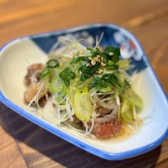 砂肝ネギまみれ