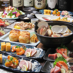 海鮮千葉料理 おでんでんでん 千葉中央店のコース写真