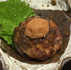 サッパリ梅つくね