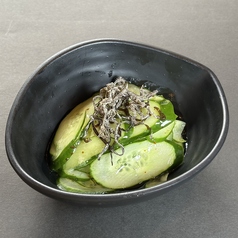 きゅうりの浅漬け