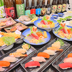 まるかつ水産 汐留シティセンター店のコース写真