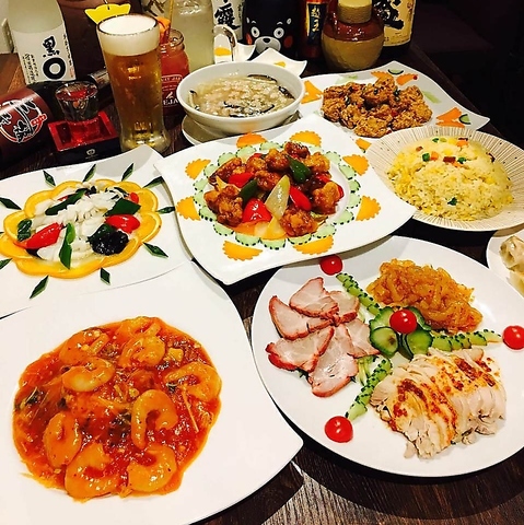 個室有り◎大人数での宴会も個室席でご案内できます。各種宴会お楽しみください♪