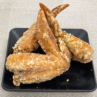 手羽先のから揚げ