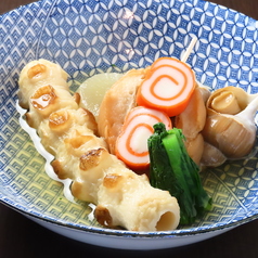 金沢おでん盛り合わせ