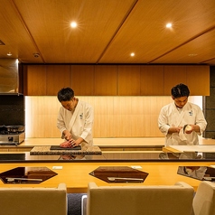 肉割烹 赤坂喰心の雰囲気3