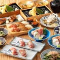 コースは4000円(税込)～ご提供！また、全コース適用時間内であれば20％オフでお得に宴会可能となっております！様々なシーンでお気軽にご利用ください♪