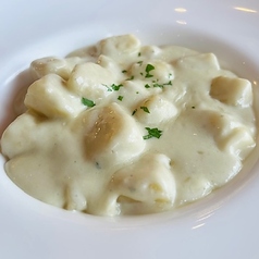 ゴルゴンゾーラソースのニョッキ