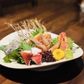 料理メニュー写真 三種盛り合わせ