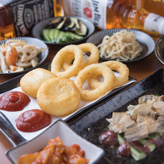 【旬の味覚を楽しむ♪】旬の味を天ぷらで！1品110円(税込)から楽しめる♪の写真