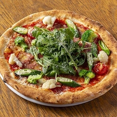 農園野菜とサラミのピッツァ【ロッソ】