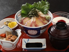 ヒラマサ丼膳