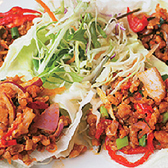 本格タイ料理。絶品料理の数々。是非感動をあなたにも!