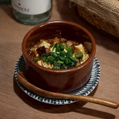 タコが主役!麻婆豆腐