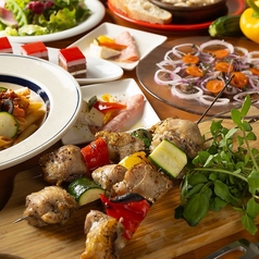 Cafe&Diner ARCH アーチ 郡山のコース写真