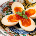 料理メニュー写真&nbsp;いくらぶっかけ煮卵