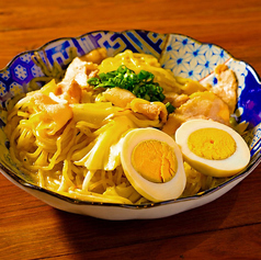 博多豚骨焼きラーメン