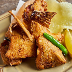 鯛カマ竜田揚げ
