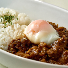 牛すじキーマカレー弁当