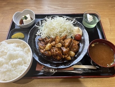 鶏あみ焼き とりたけのおすすめランチ3