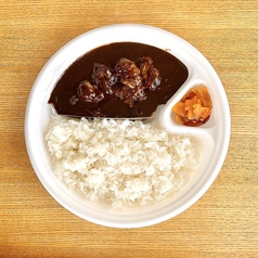 18.一鉄謹製《飛騨牛すじ肉カレー》