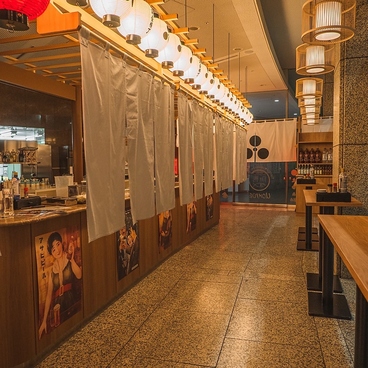 魚秀 UOHIDE うおひで 新宿店の雰囲気1