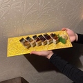 料理メニュー写真&nbsp;焼き鯖寿司