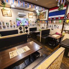 I AM THAI RESTAURANT アイアムタイレストランの雰囲気2