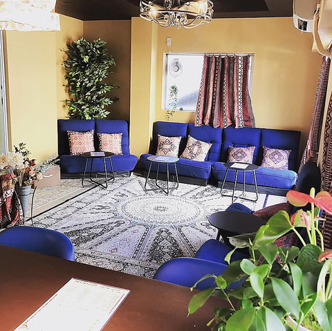 素敵な空間でゆったり過ごせる