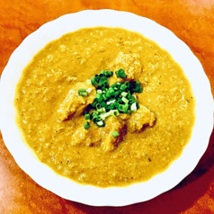 本場スパイスで仕上げる本格カレーの写真