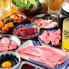 大衆焼肉正Q 阪急茨木店のコース写真