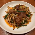 料理メニュー写真&nbsp;ニラレバ