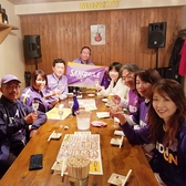 サンフレッチェ広島の試合終了後のファンの打上げにも便利な立地♪