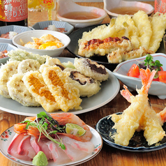 魚と野菜と天ぷらと 大衆酒場 リベリー RIBERYのコース写真