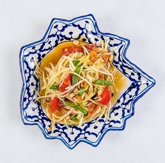 グリーンパパイヤのサラダ（ソムタム）