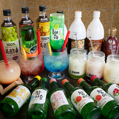 種類豊富なドリンクメニュー！飲み放題も♪