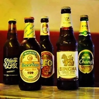 タイ料理にはタイのドリンクを。種類豊富の本場ドリンク