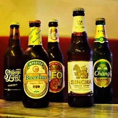 タイ料理にはタイのドリンクを。種類豊富の本場ドリンク