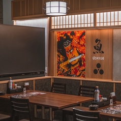 魚秀 UOHIDE うおひで 新宿店の雰囲気3