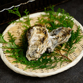 料理メニュー写真&nbsp;牡蠣（広島、宮城・三陸、北海道・厚岸、岩手・大船渡、長崎）