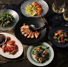 巴里食堂 大手町のコース写真