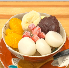 白玉あんみつ 