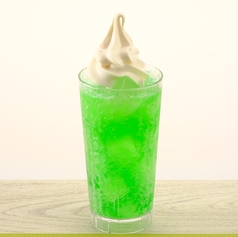 メロンソーダフロート