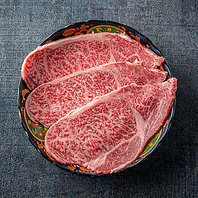厳選仕入れした和牛を最高の状態でご提供いたします