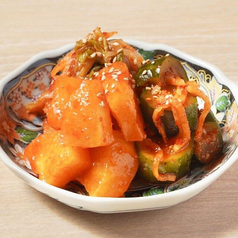 キムチ盛り合わせ