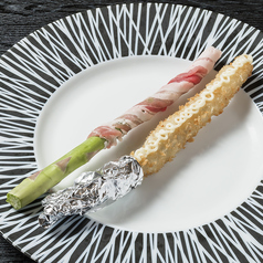 アスパラ肉巻き