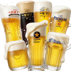 地域初?メーカー各社の推し樽生ビールが飲める♪