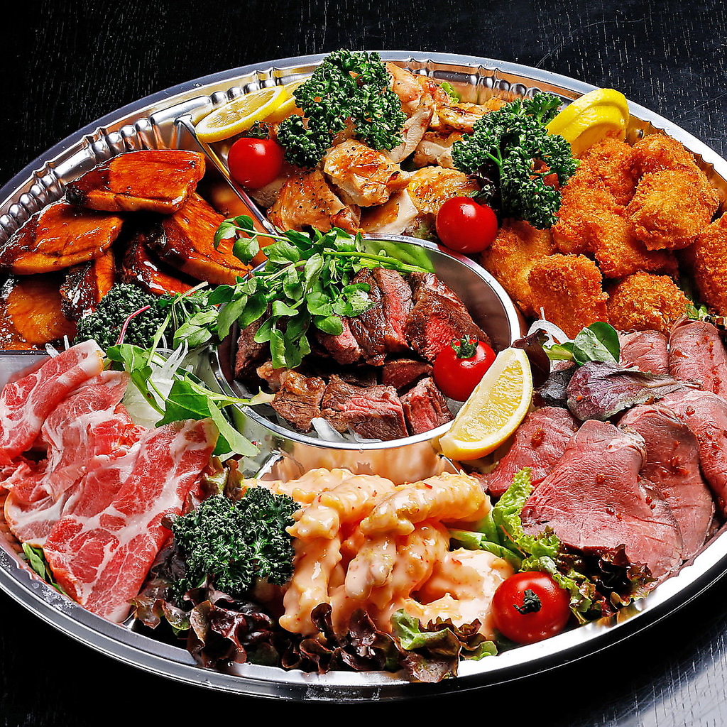 オードブルなどテイクアウトもおまかせください