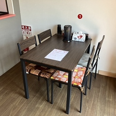 中華食堂の雰囲気1