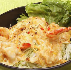 ★とろ～り玉子のエビマヨ