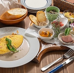 ビストロ オム 鎌倉のコース写真